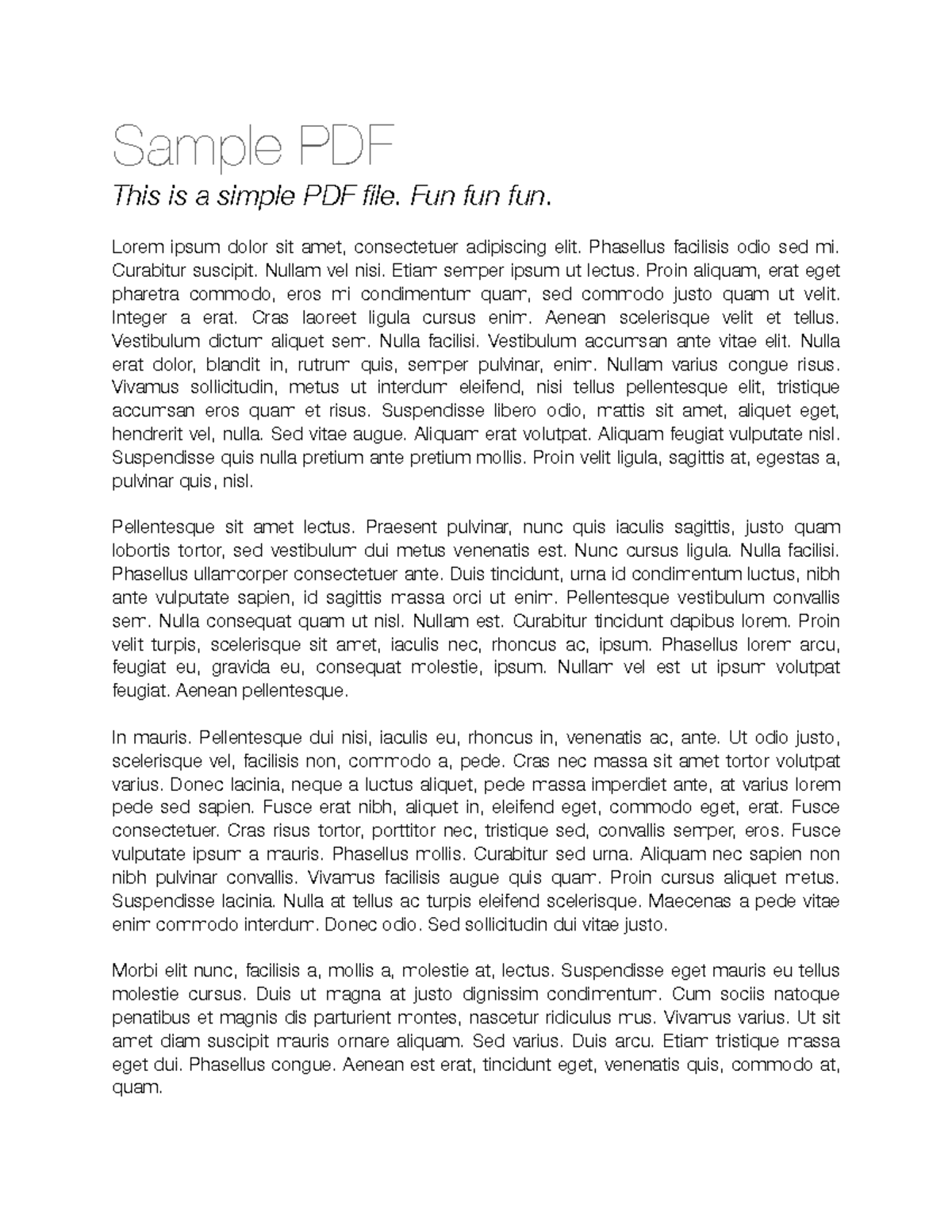 Sample PDF Document Overview and Insights - Studocu