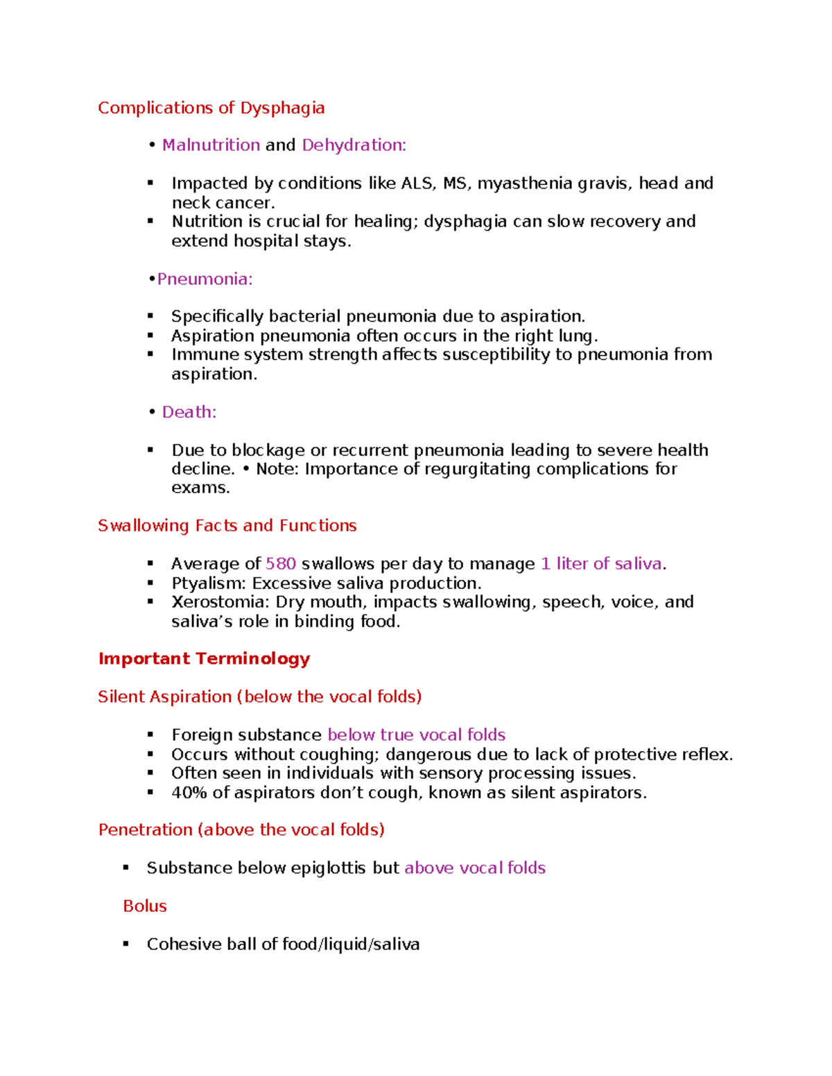 Clinical Evaluation of Swallowing Disorders: Phases & Assessment ...