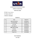 Marketing Mandatory assignments - UTAR - Studocu