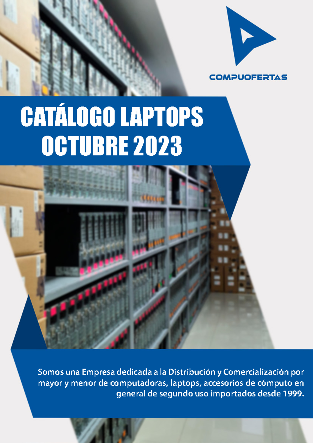 Catálogo de Laptops Refurbished - Octubre 2023 - Studocu