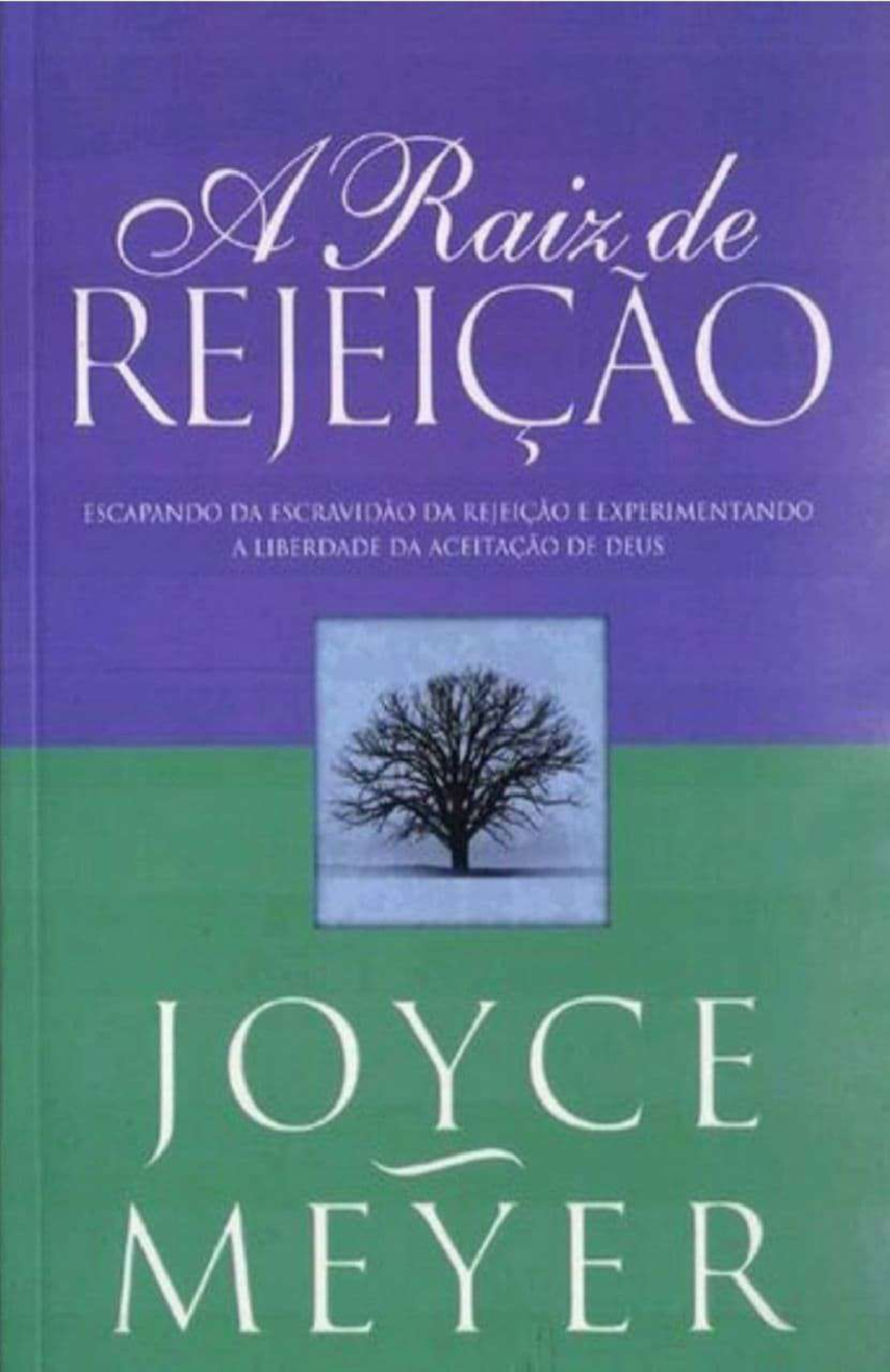 A Raiz da Rejeição Joyce Meyer - Joyce Meyer A Raiz de Rejeição ...