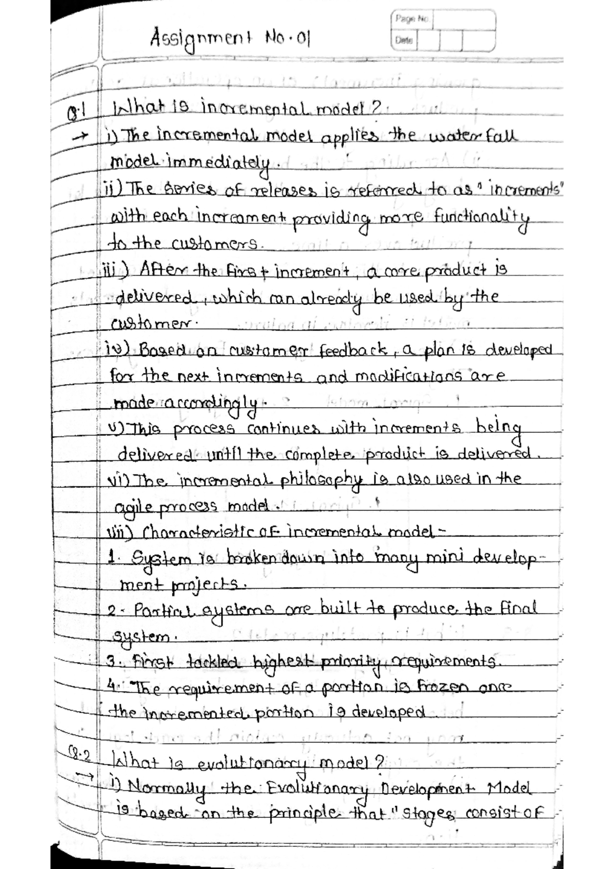 Software Engineering MU Sem 5 Important Q&A on Models and Testing - Studocu