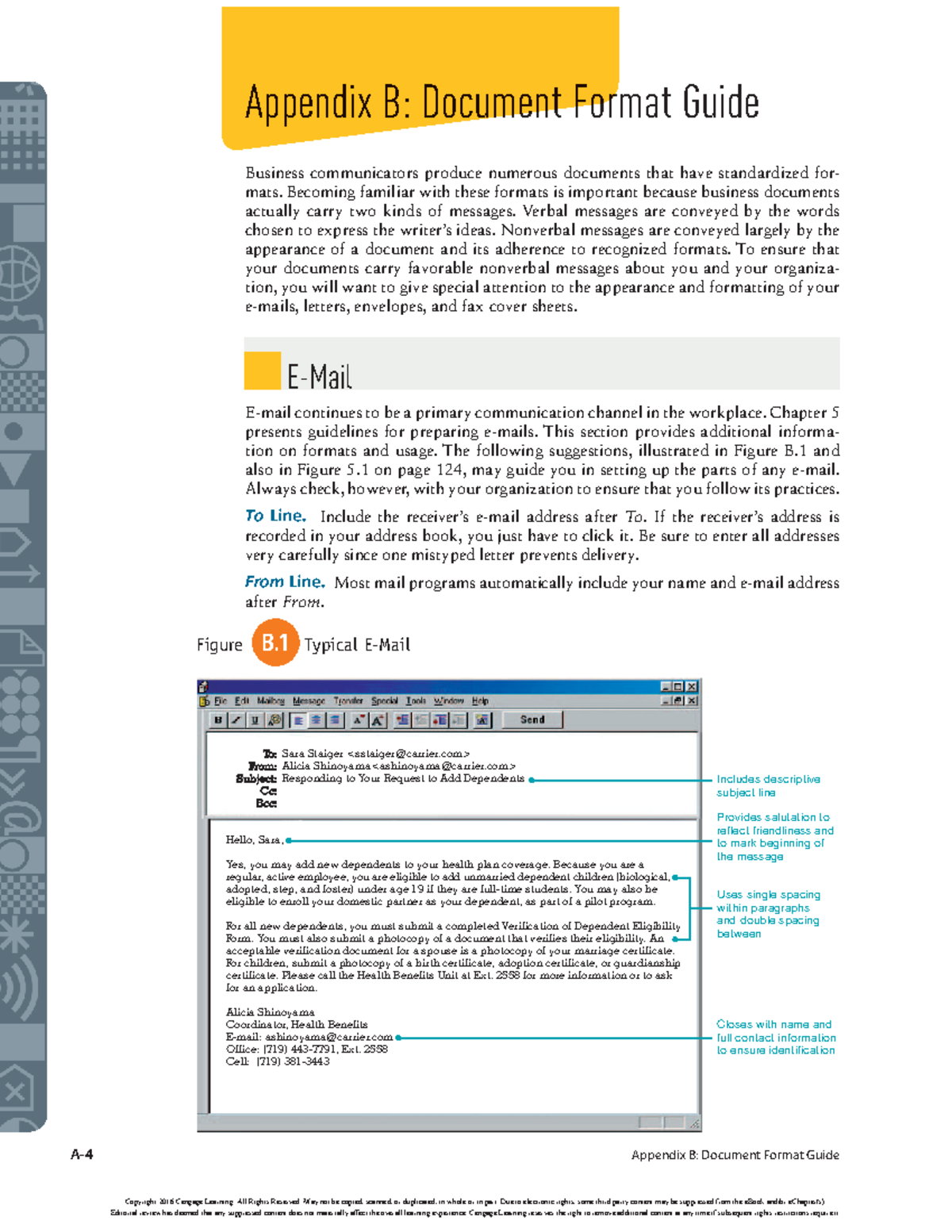 A-4 Business Document Format Guidelines and Best Practices - Studocu