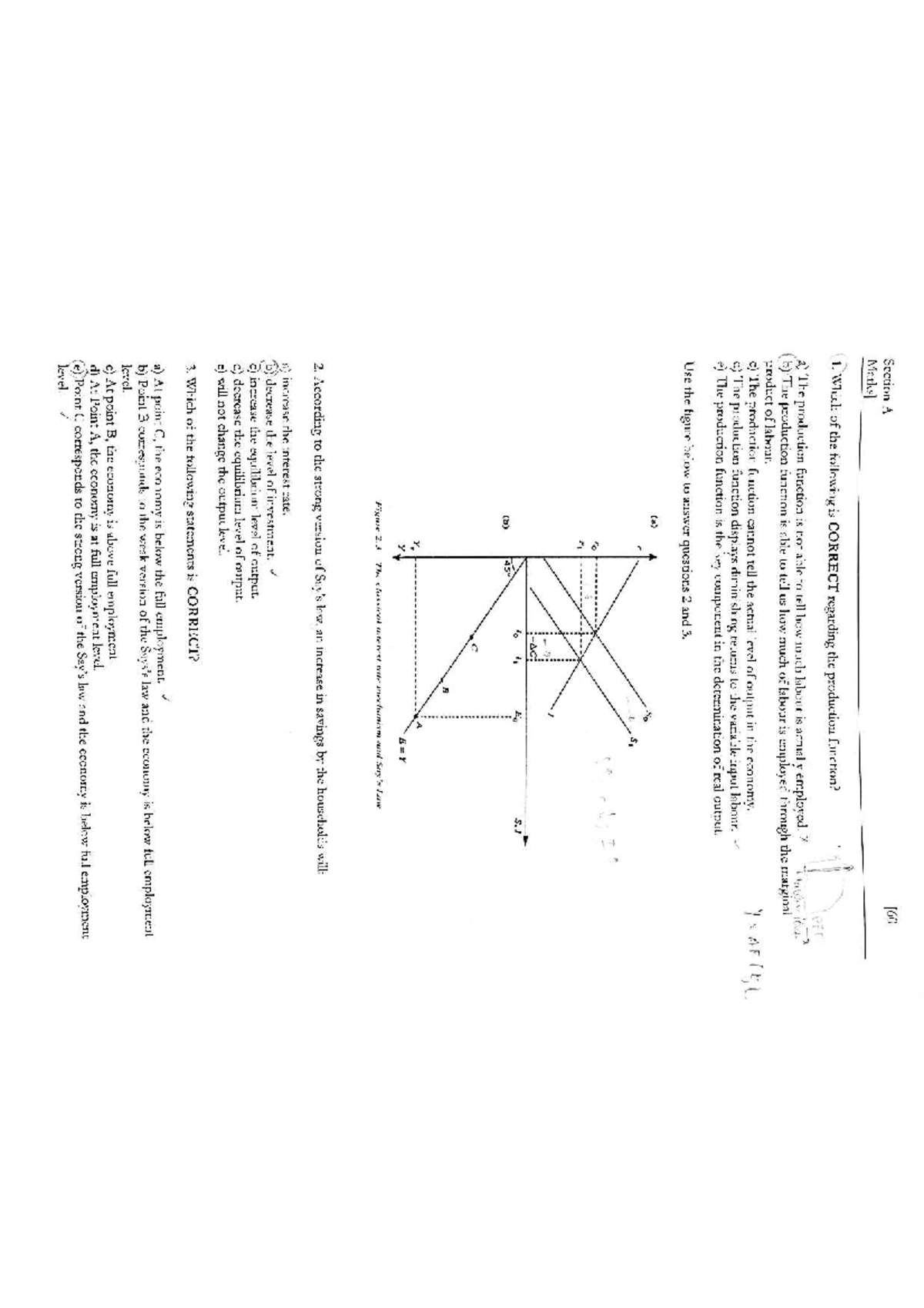 Aegro MCQs - Test 3 Practice Questions on Production Function and ...