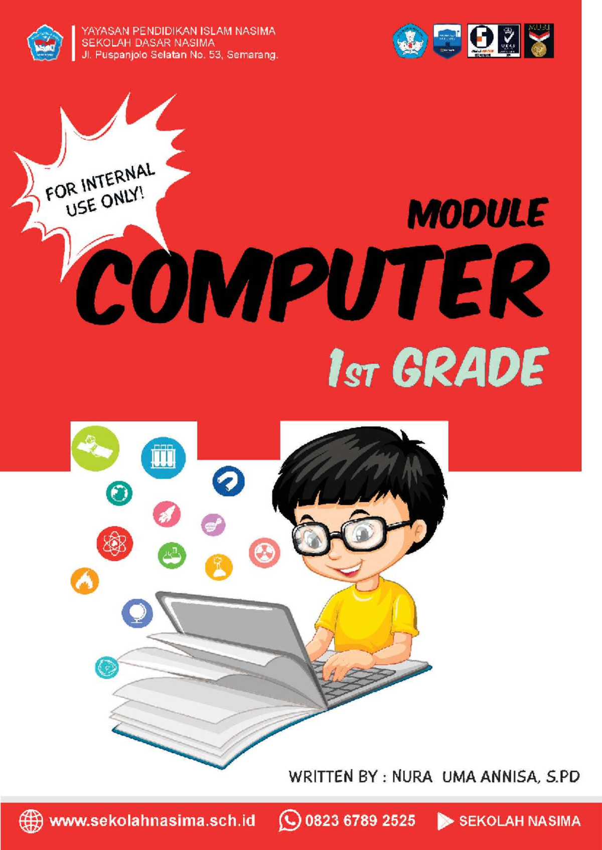 Module Computer 1st Grade - Modul Komputer Kelas 1 Penyusun : Nura Uma ...