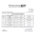 B.Tech 4th Sem Supple Practical Exams Time table Sept 2022-2