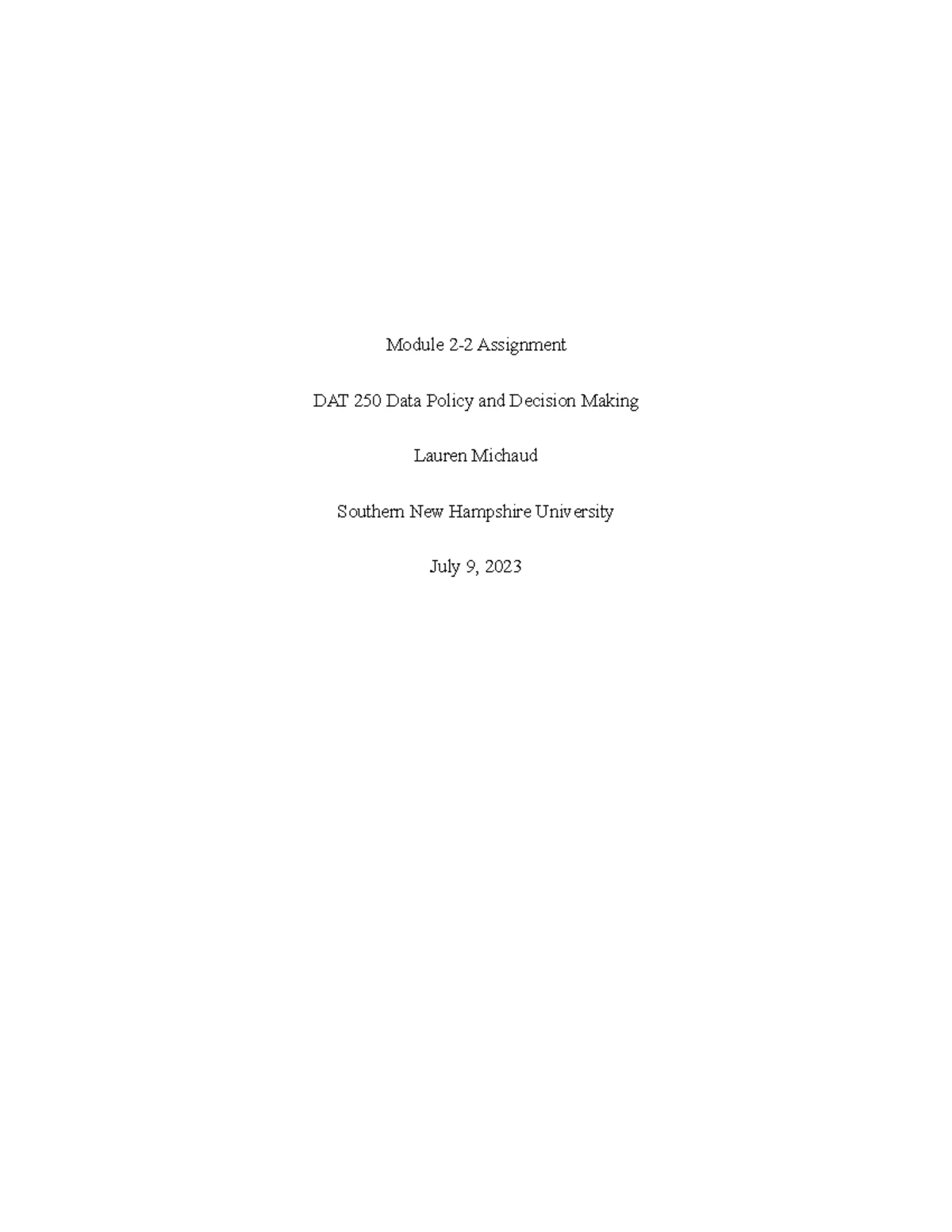 DAT 250 Project 1: Expansion Proposal for HIPAA Compliance at ...