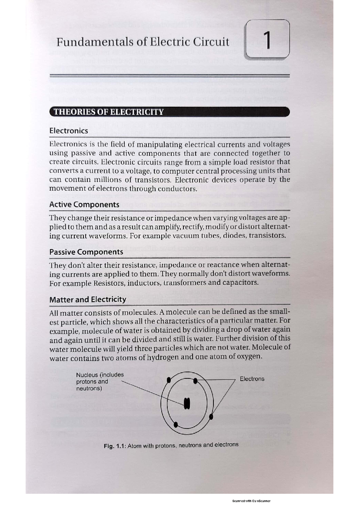 Fundamentals of Electrotherapy and Biomedical Physics: Circuit Theories ...
