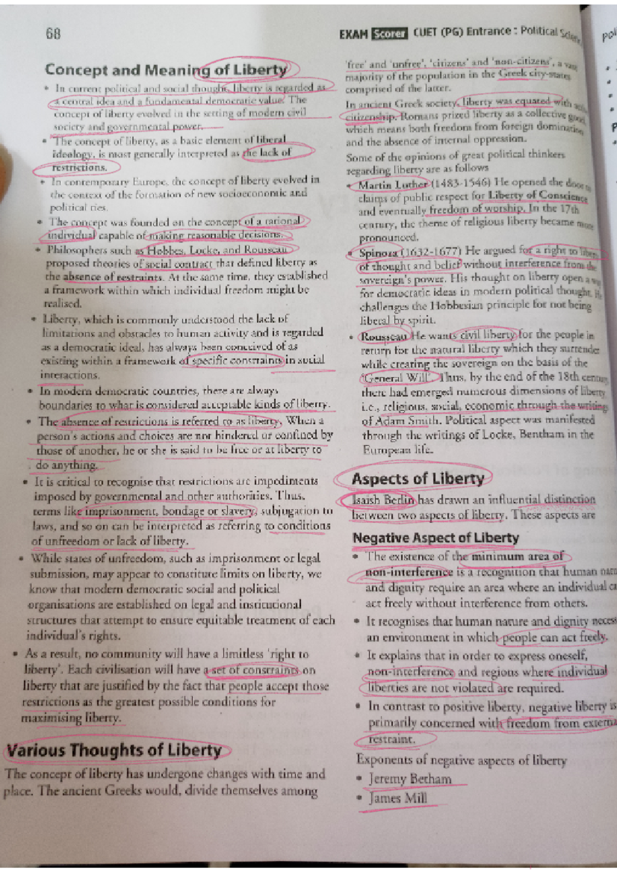 Political Theory Study Notes and Resources - Studocu