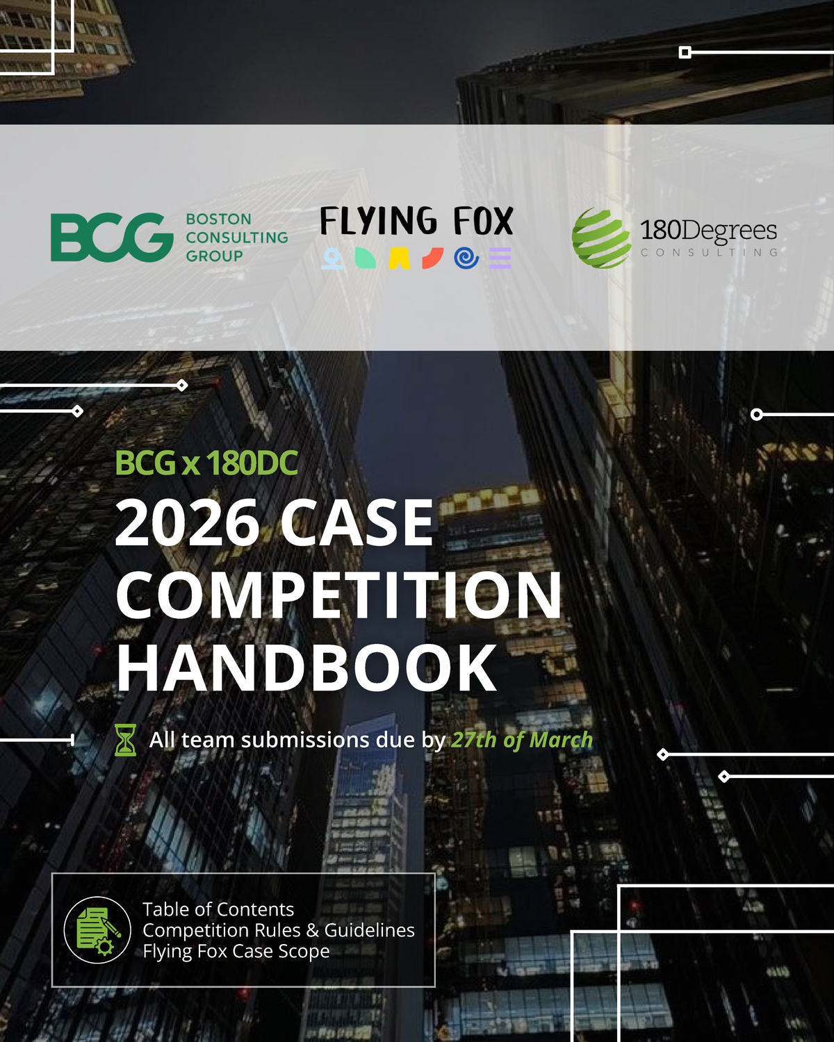 BCG x 180DC 2026 Case Competition Handbook & Guidelines - Studocu
