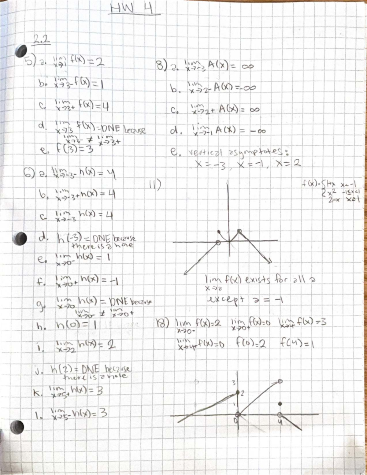 Homework Four (Course Code: WAz) - Solutions and Explanations - Studocu