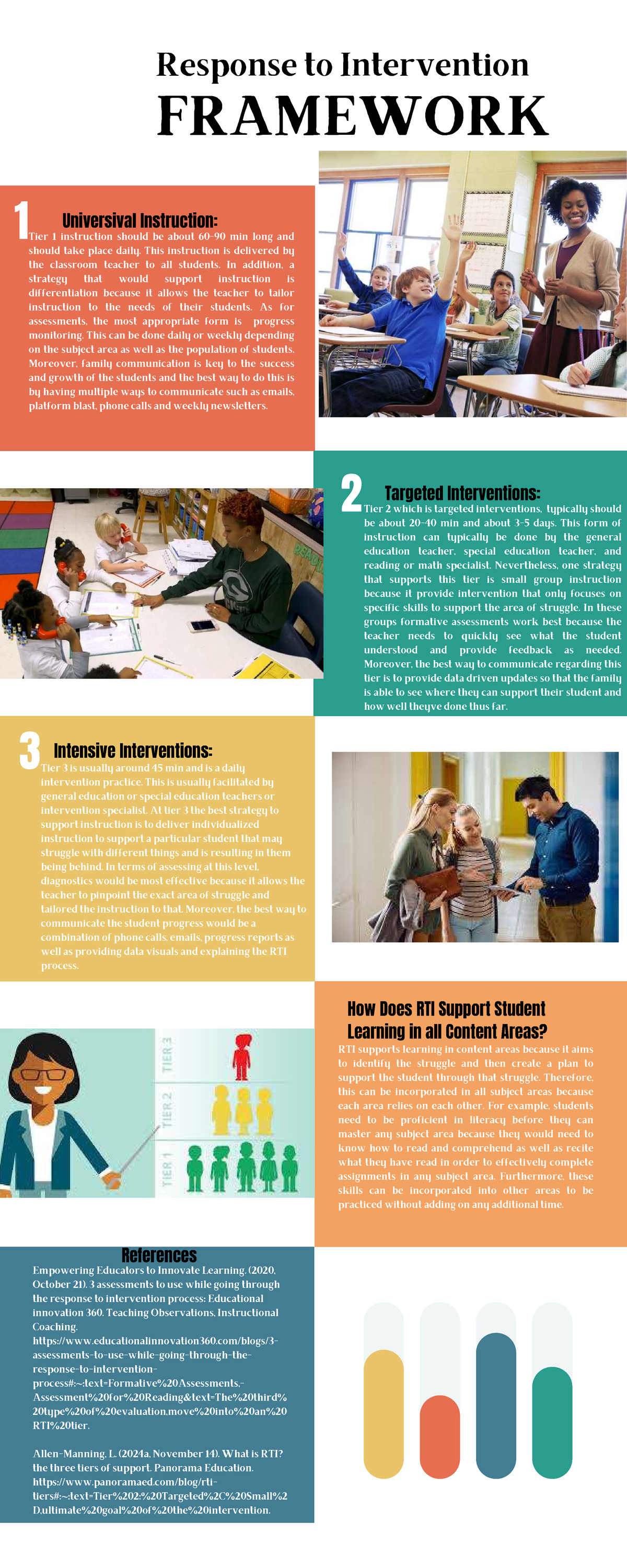 RTI ELM 526 - Response to Intervention Framework Overview - Studocu