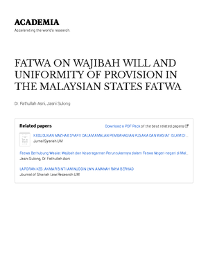 Guidelines for Group Assignment transaction II (1) - Transactions in ...