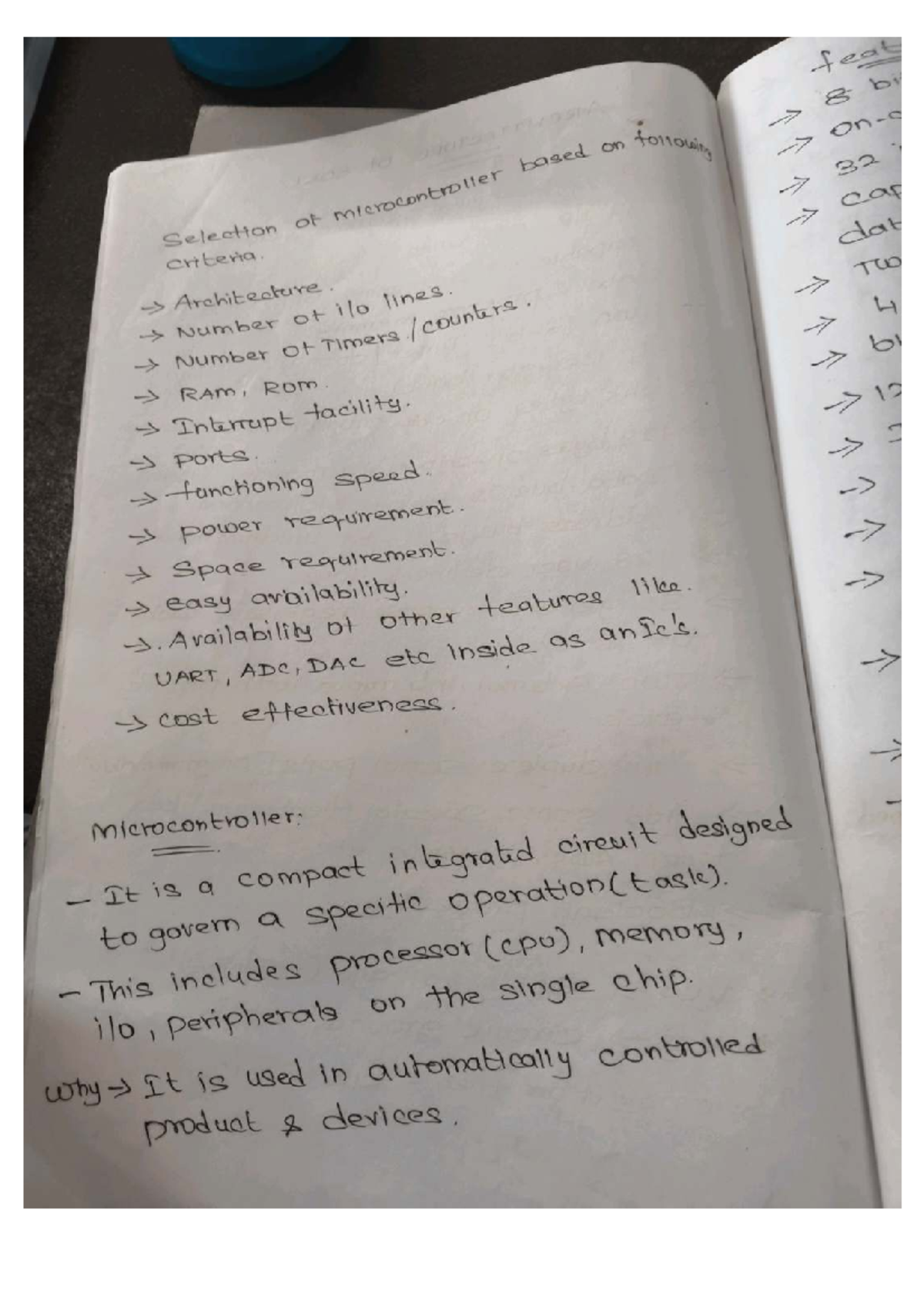 Unit 1 - Embedded Systems and IoT Lecture Notes (ENGR 101) - Studocu