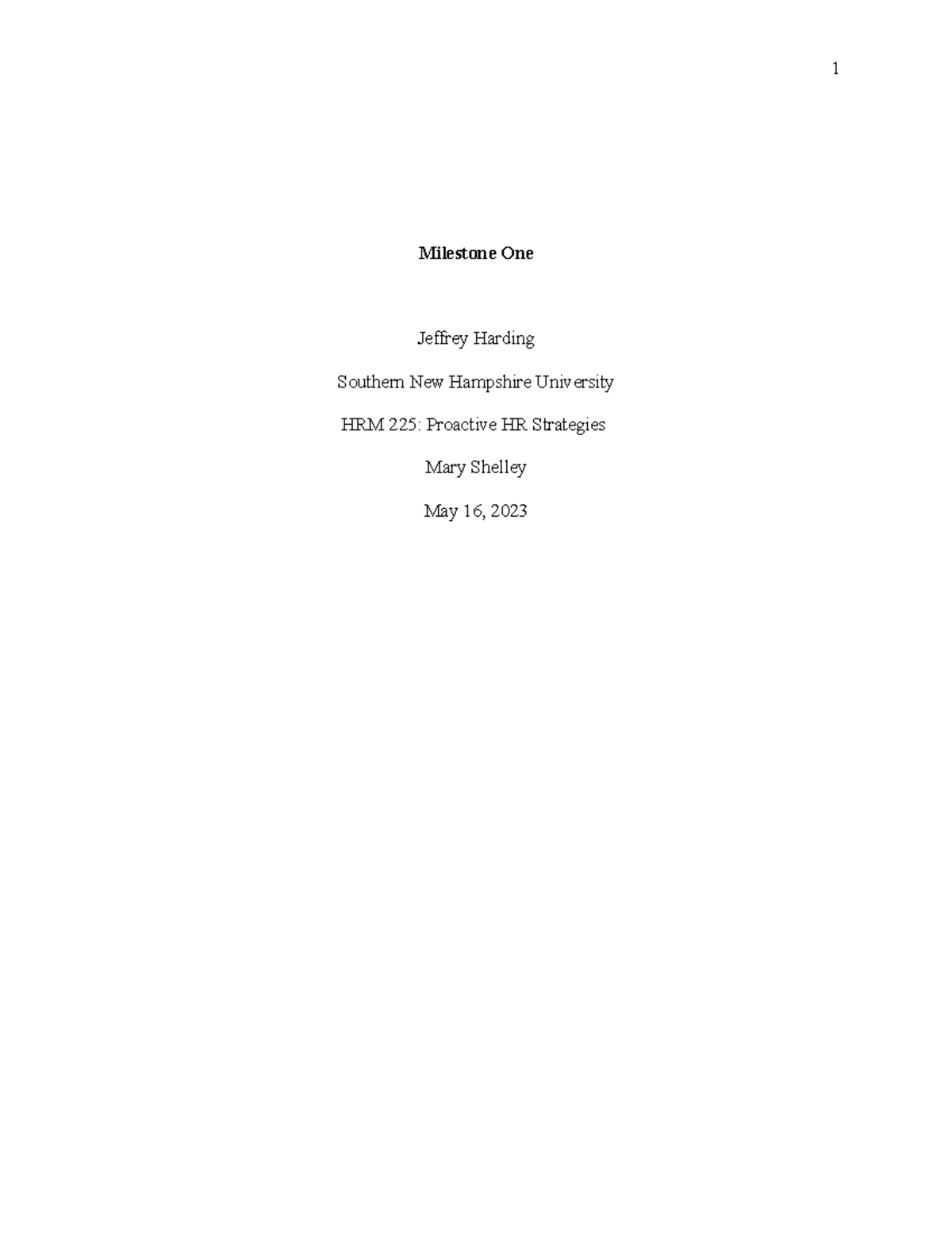 HRM 225 Risk Memo - Overtime Violation Analysis in Module 5 - Studocu