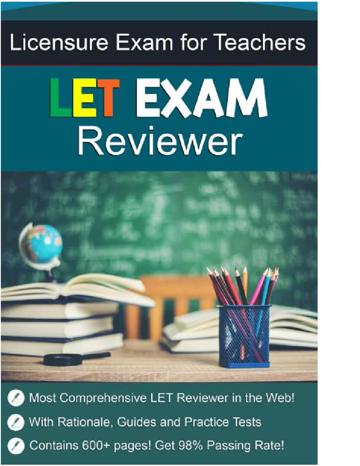 LET Reviewer: Comprehensive Guide for General Education Components ...