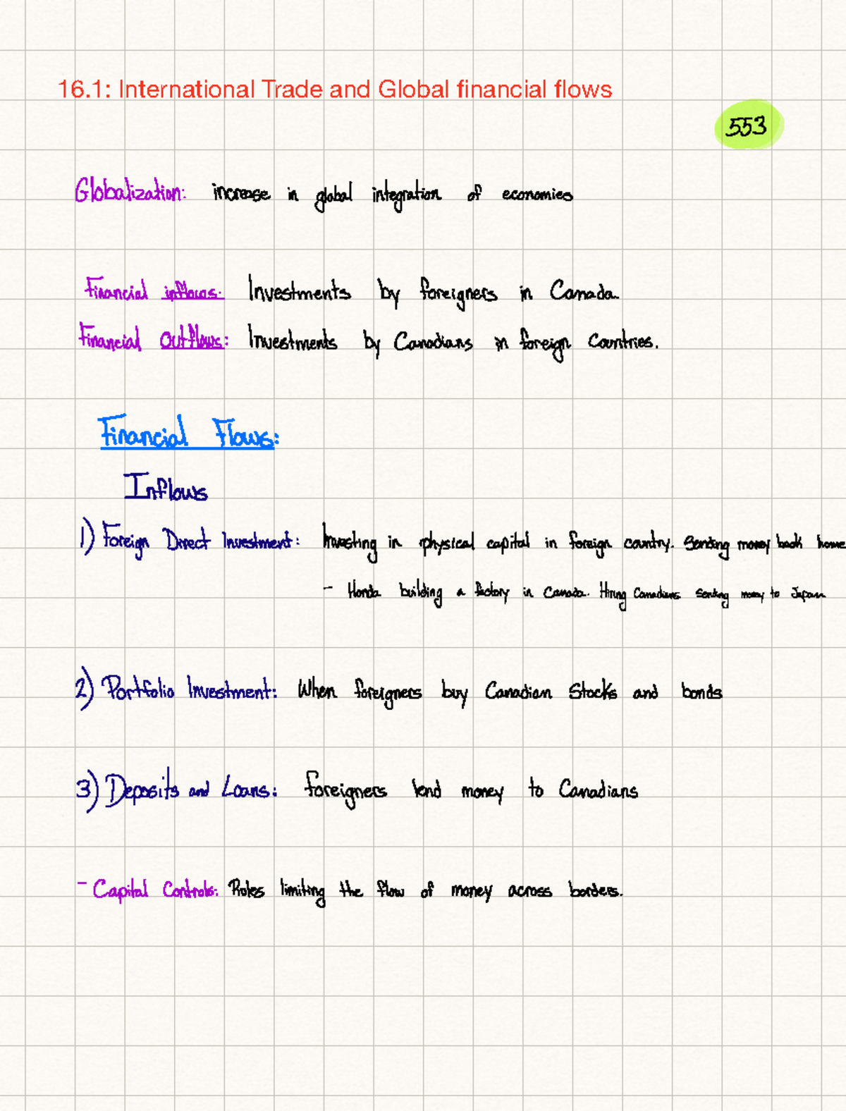 Chapter 16: International Finance & Exchange Rate Dynamics - Studocu