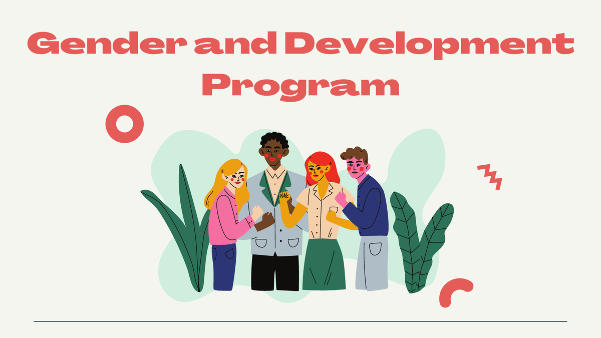 GAD Docsmhaiiiii - Gender and Development Program What is Gender ...