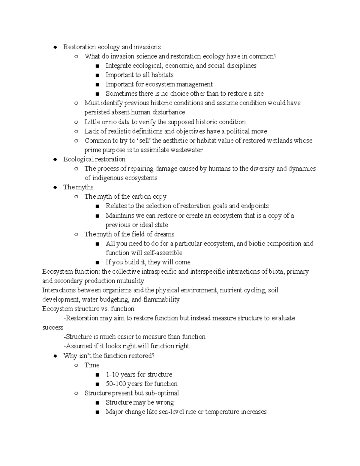 NRS Exam 3 Notes - Deprecated API usage: The SVG back-end is no longer ...