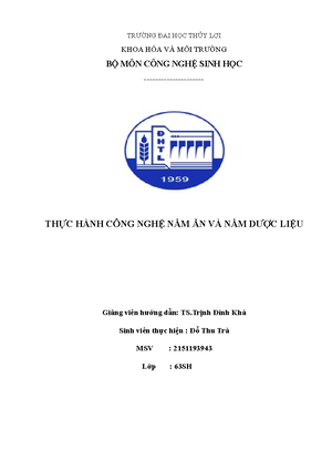 [Solved] bn c th to cu hi trc nghim v k thut di truyn cho ti c khng ...