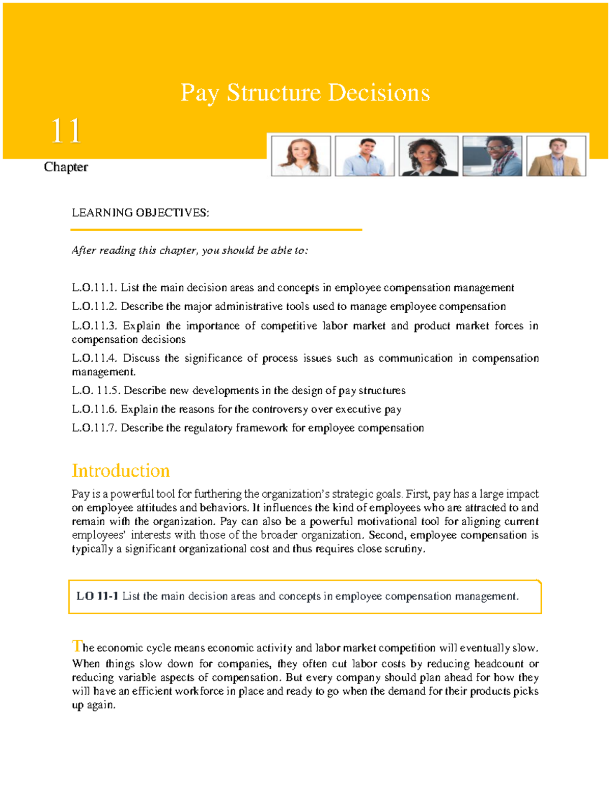 Module 11 Pay Structure Decisions - Pay Structure Decisions ...
