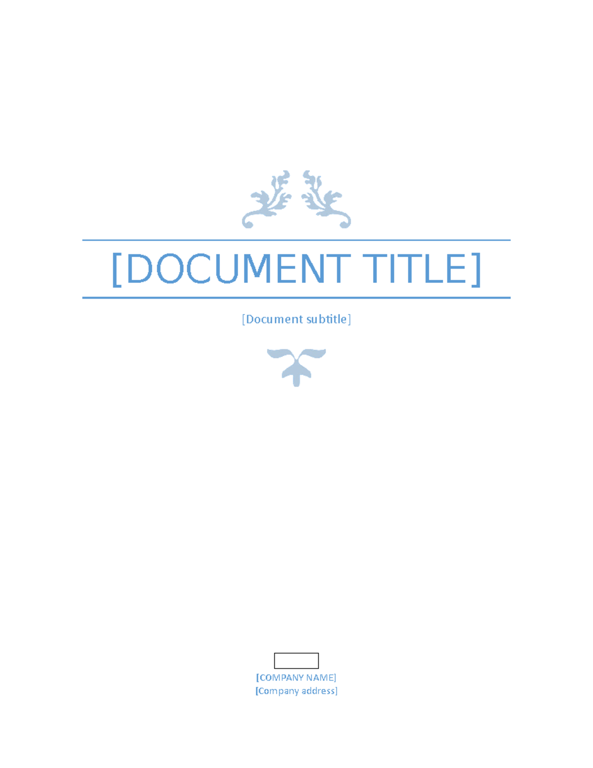 Structure of academic documents 2021 - [DOCUMENT TITLE] [Document ...