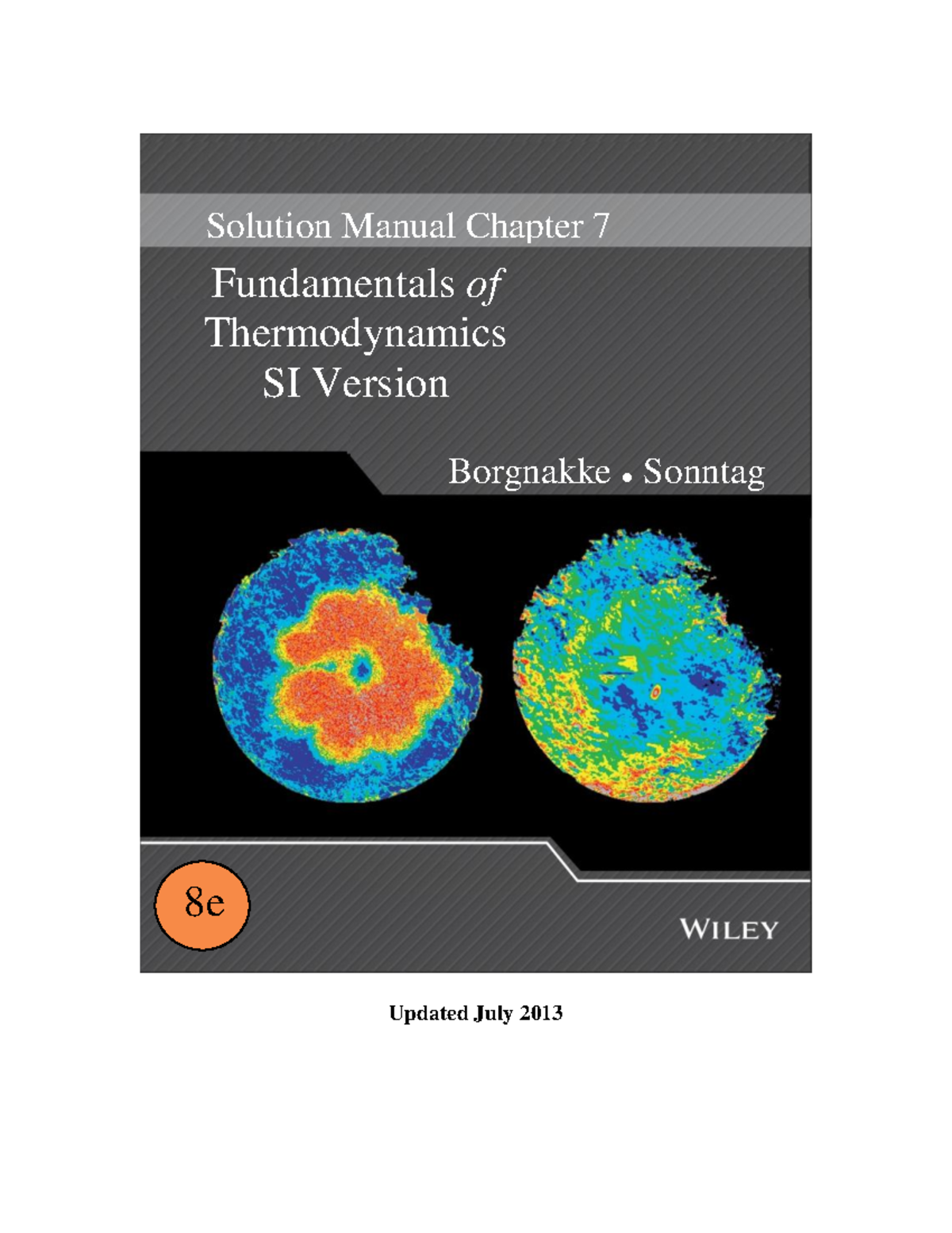 Solution Manual for Thermodynamics Chapter 7 - 8e - Studocu