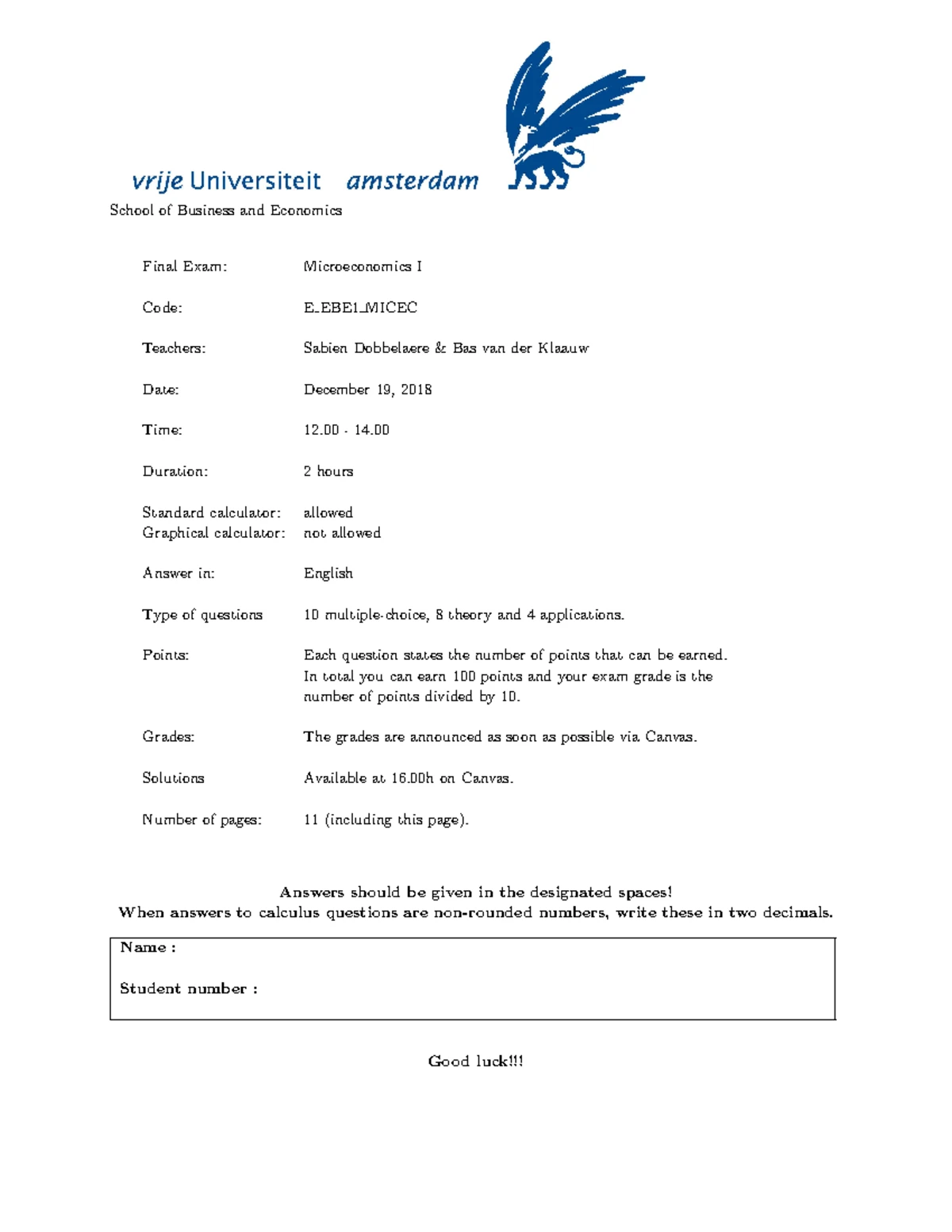【新品・未開封】DWE Question and Answer Corporate Valuation exam December 14 2020 with answers - Studeersnel