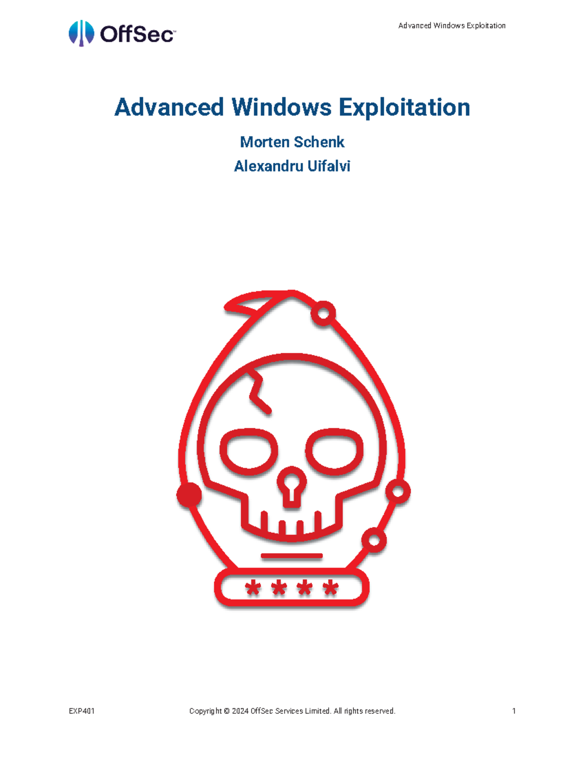 EXP401 Advanced Windows Exploitation Syllabus and Overview - Studocu
