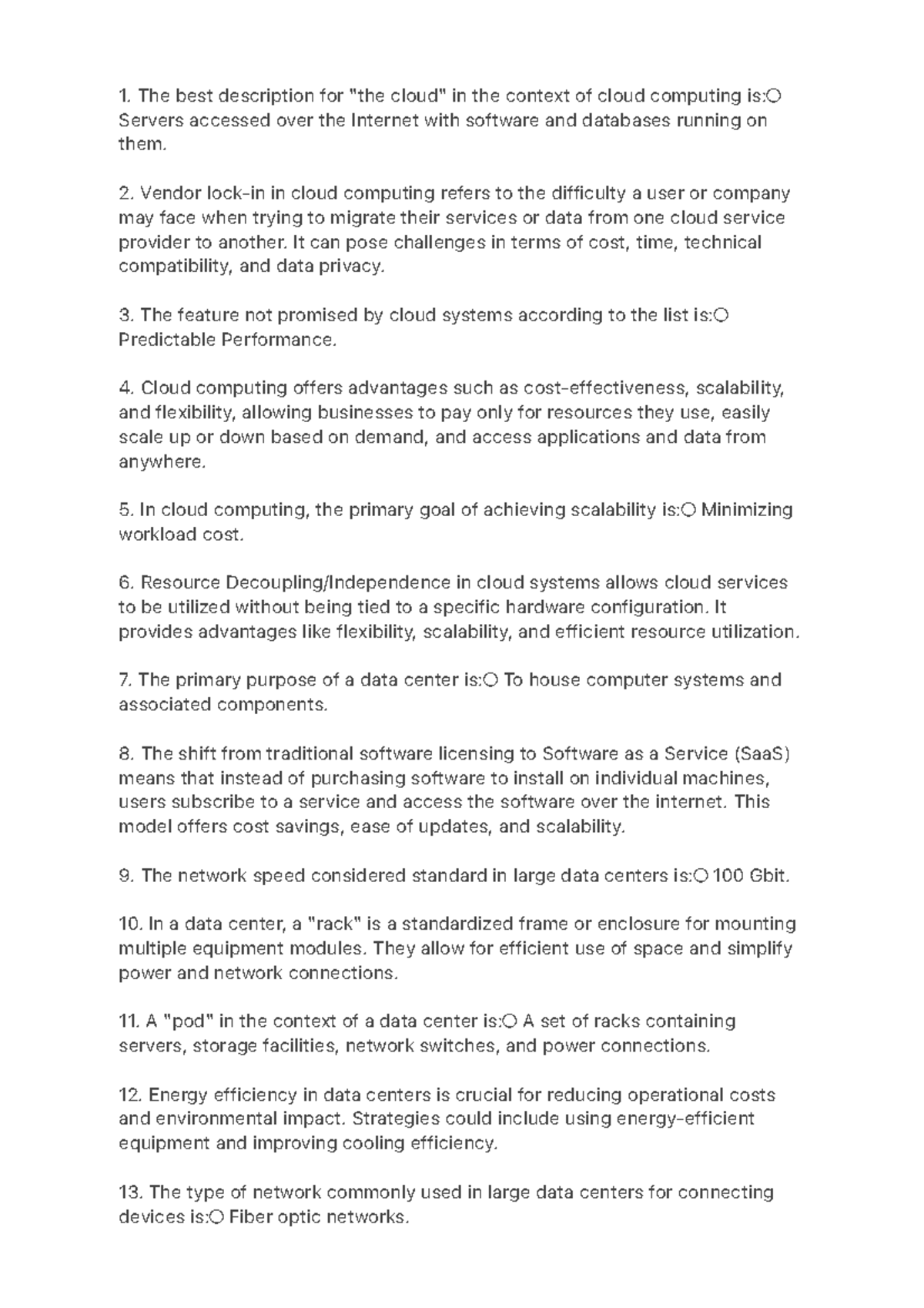 Cloud-answers: Comprehensive Cheatsheet for Cloud Computing Concepts ...