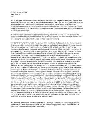 60 - AH314Case Study 4MIfor Students - AH314-Pathophysiology Case Study ...