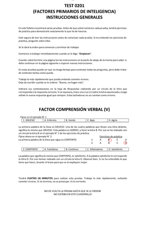 Child Behavior Checklist CBCL - Corrección - Child Behavior Checklist ...