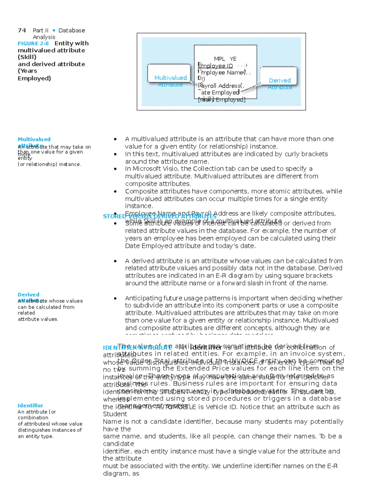 071 - Important notes for Database management system - Chapter 1 • The ...