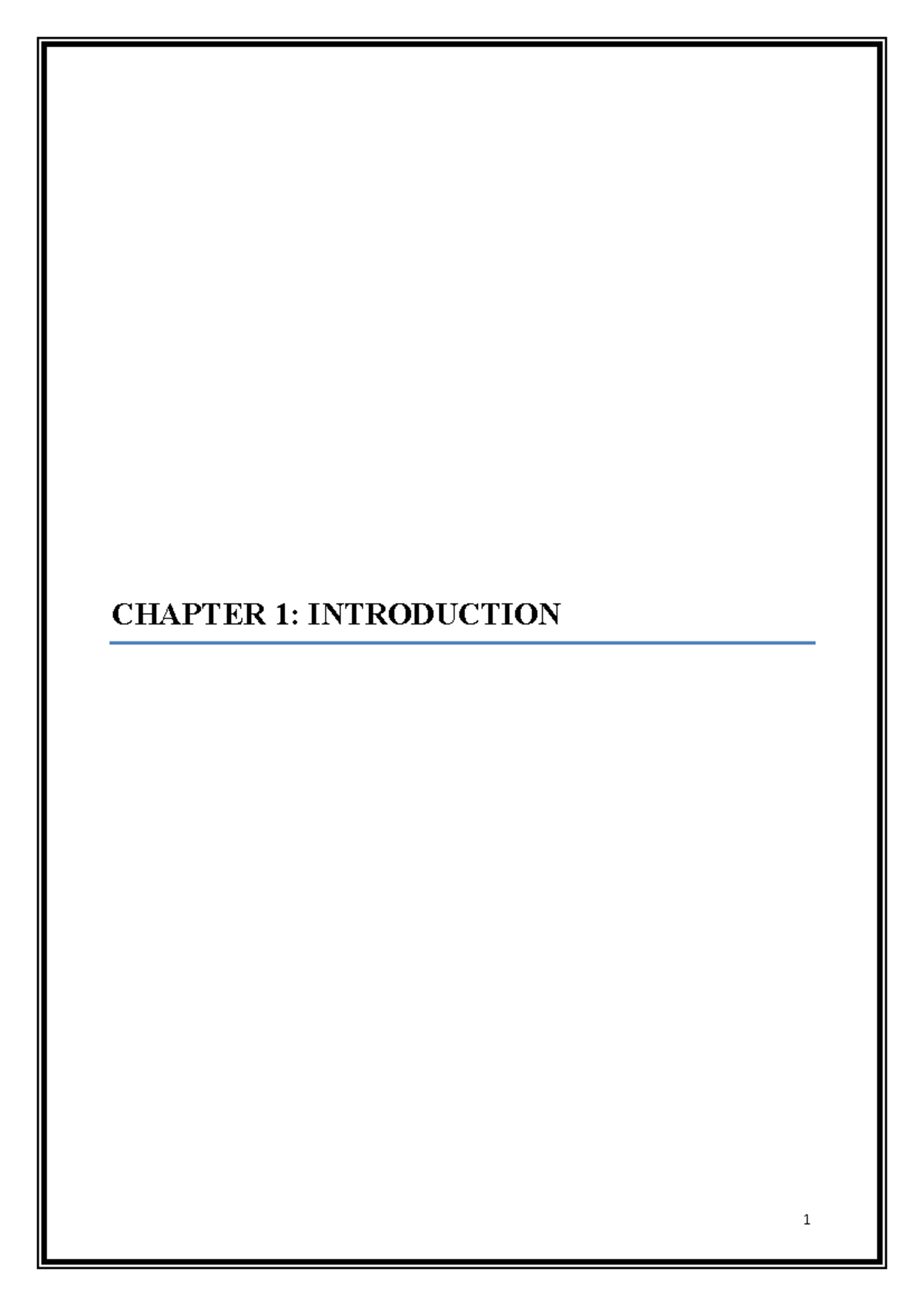 SIDproject - final thesis - CHAPTER 1: INTRODUCTION 1. INTRODUCTION 1 ...