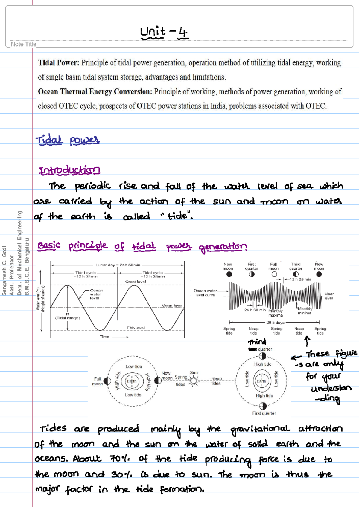 Economic Aspects of Tidal Energy Conversion - RES Module 4 TE OTEC ...