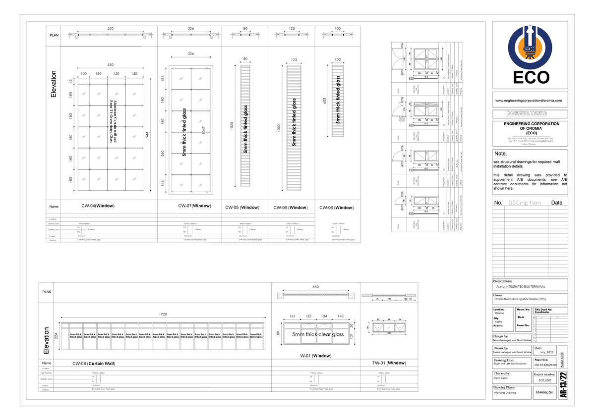 550 326 80 123 100 80 123 100 Asella Integrated Bus Terminal Drawing ...