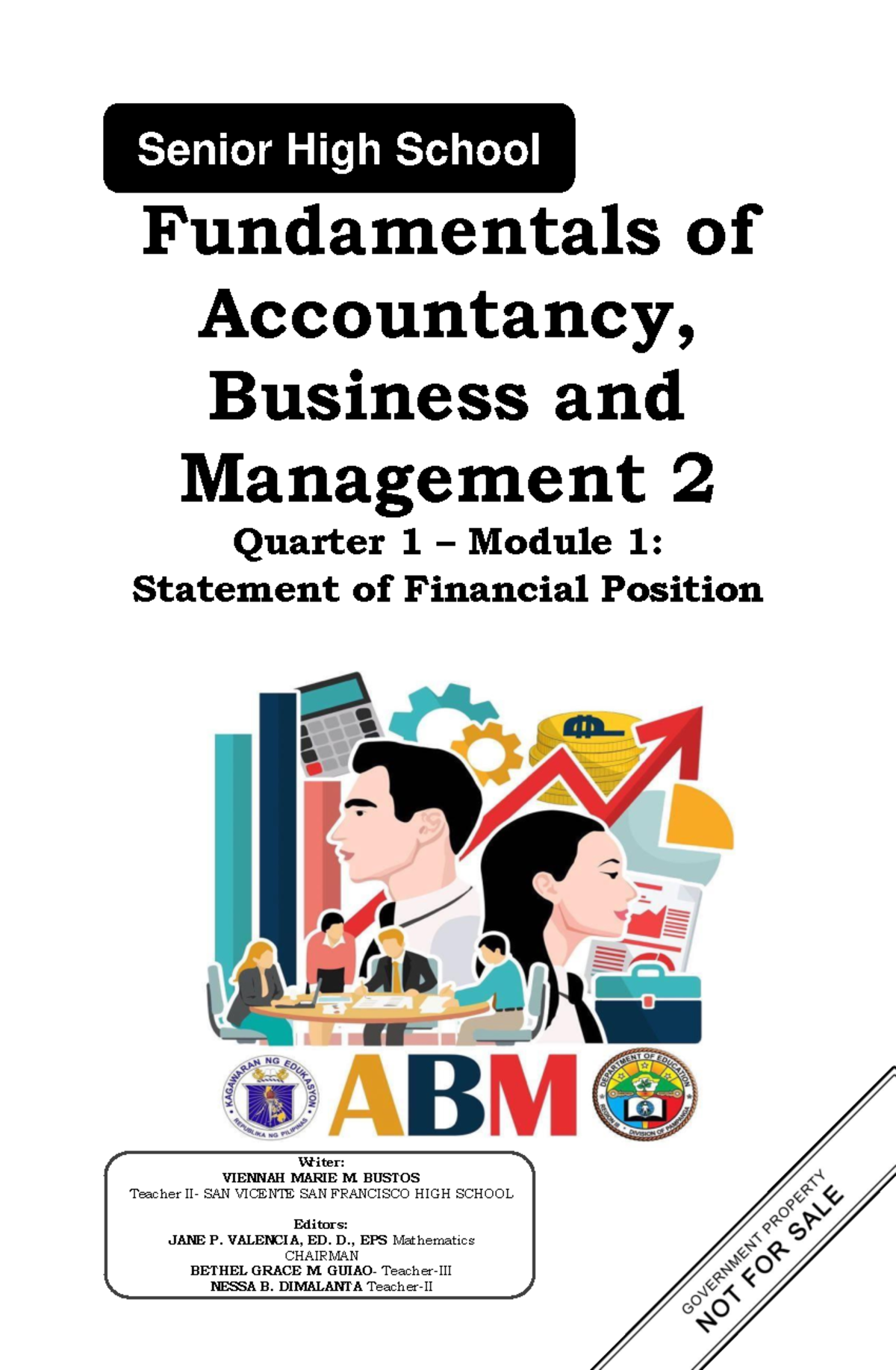 ABM FABM2 Module 1 Lesson 1: Understanding SFP Elements - Studocu