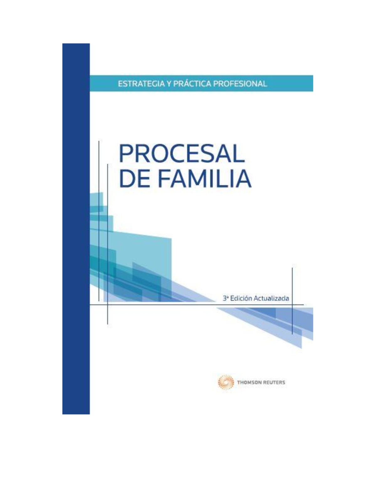 Estrategia y Práctica Profesional - Derecho Procesal de Familia 2021 - Document Preview