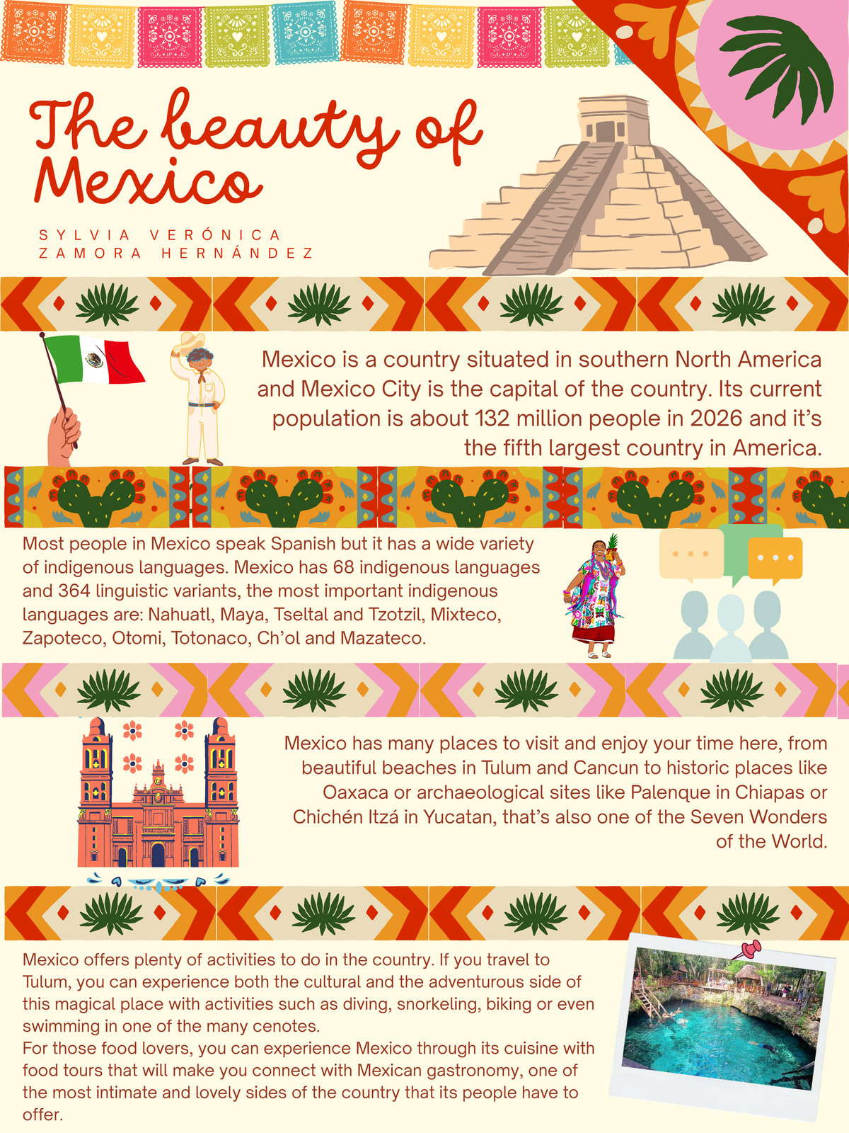 Exploring the Beauty of Mexico: Culture, Language, and Adventure - Studocu