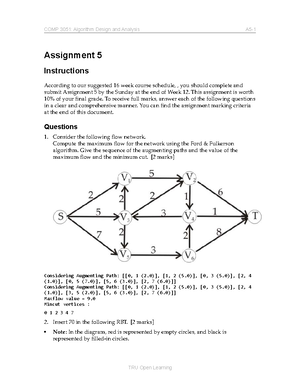 Data Structures and Algorithms( Latest) - Program BSCS Credit Hours 3 ...