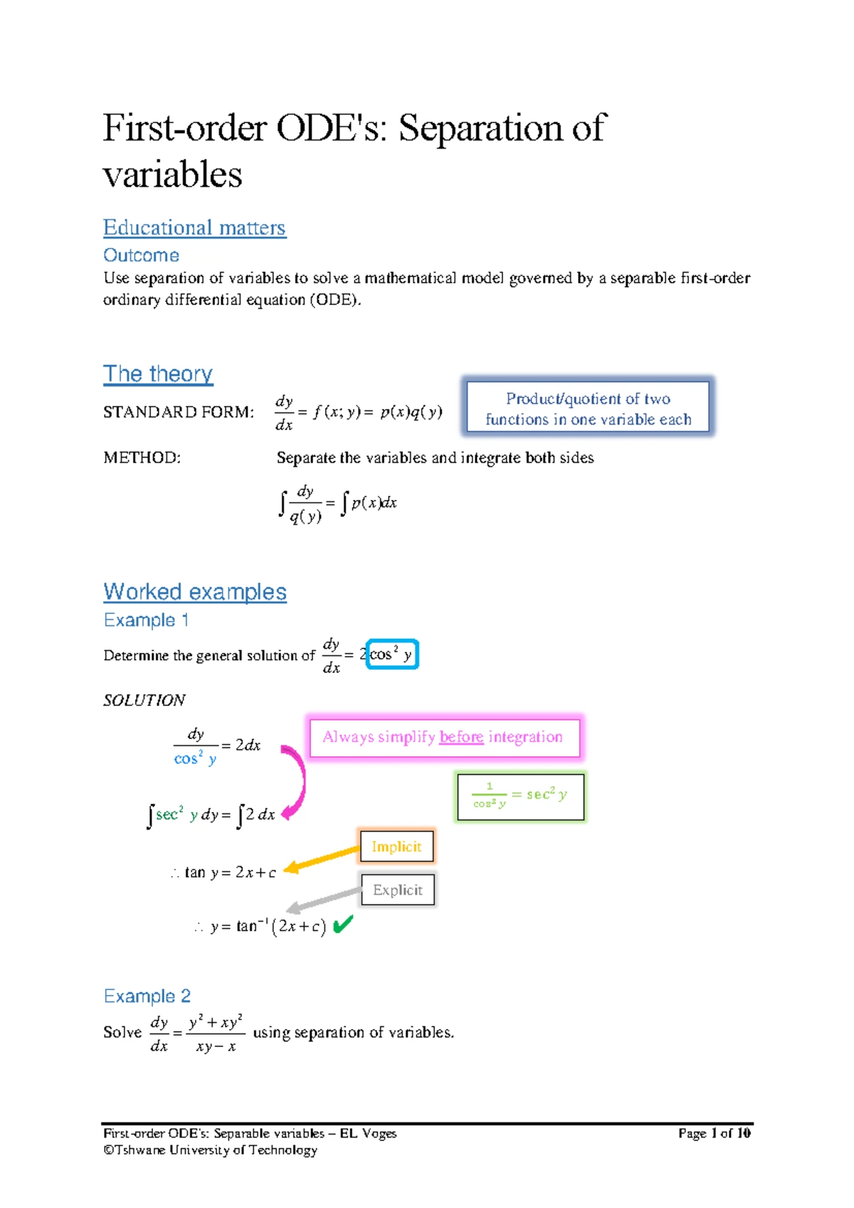 Chemical Equilibrium Summary Notes (Grade 12) - Key Concepts & Kc - Studocu