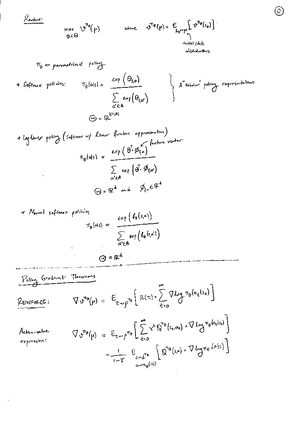 HW1 solutions - Fall Semester - EEE 448/548: Reinforcement Learning ...