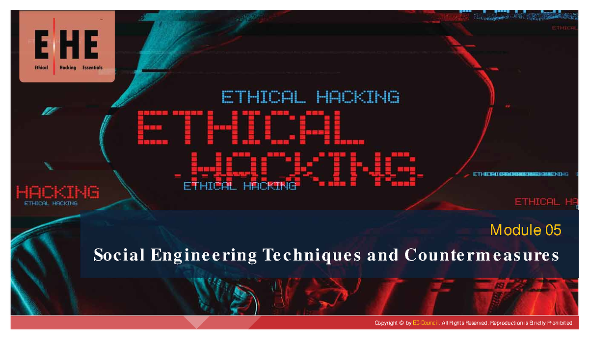 コンピュータ・IT EC-Council Ethical Hacking Volume2 EHEv1 Module 02 Ethical Hacking Fundamentals Overview and Key