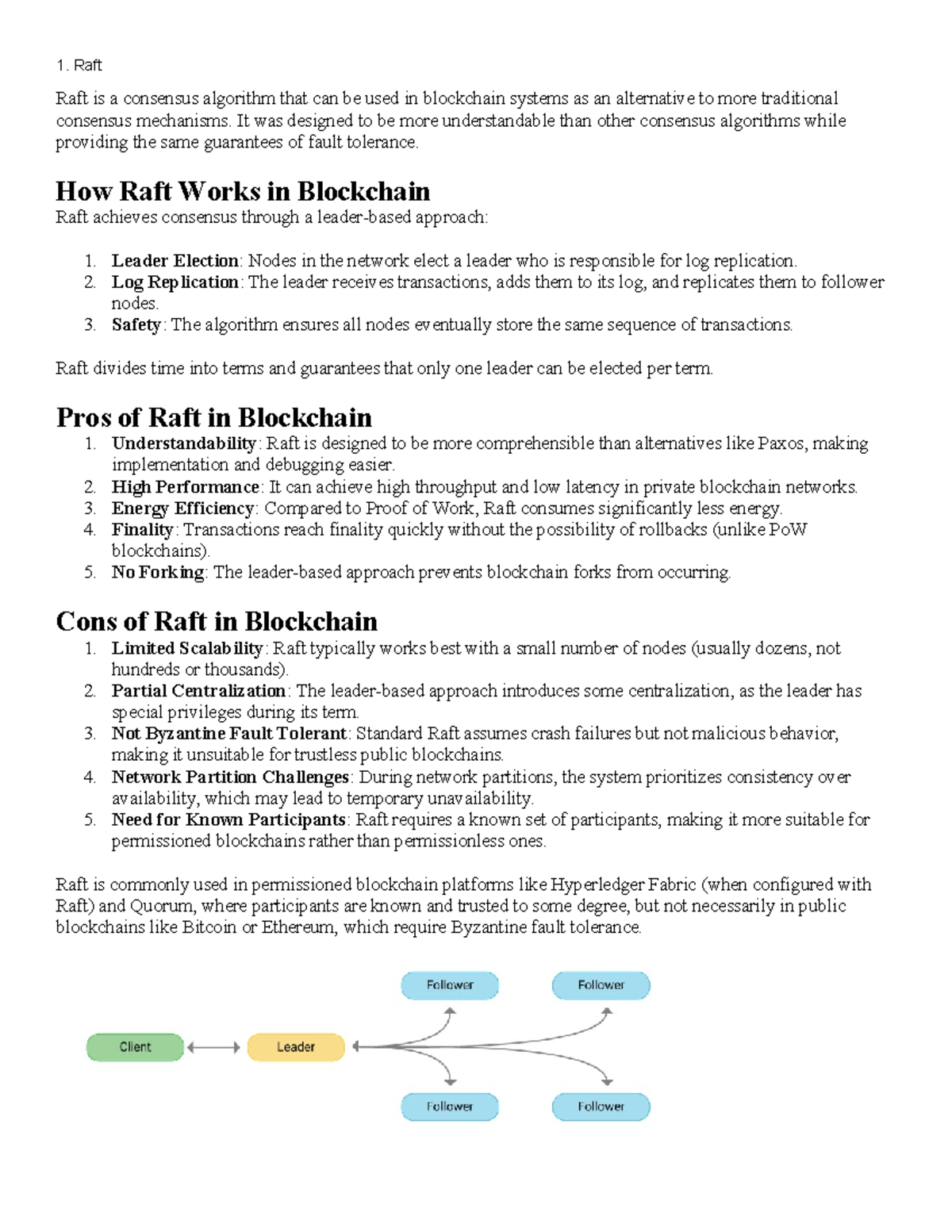 Blockchain Consensus Algorithms: Raft & Paxos Overview - TT2 Notes ...