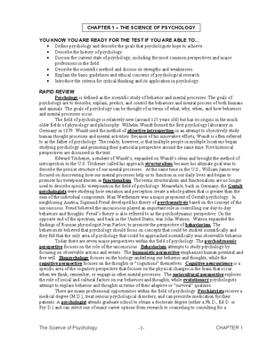 PSYCH 1101 Textbook Notes - Podcast Notes, Episode 1 Skepticism ...