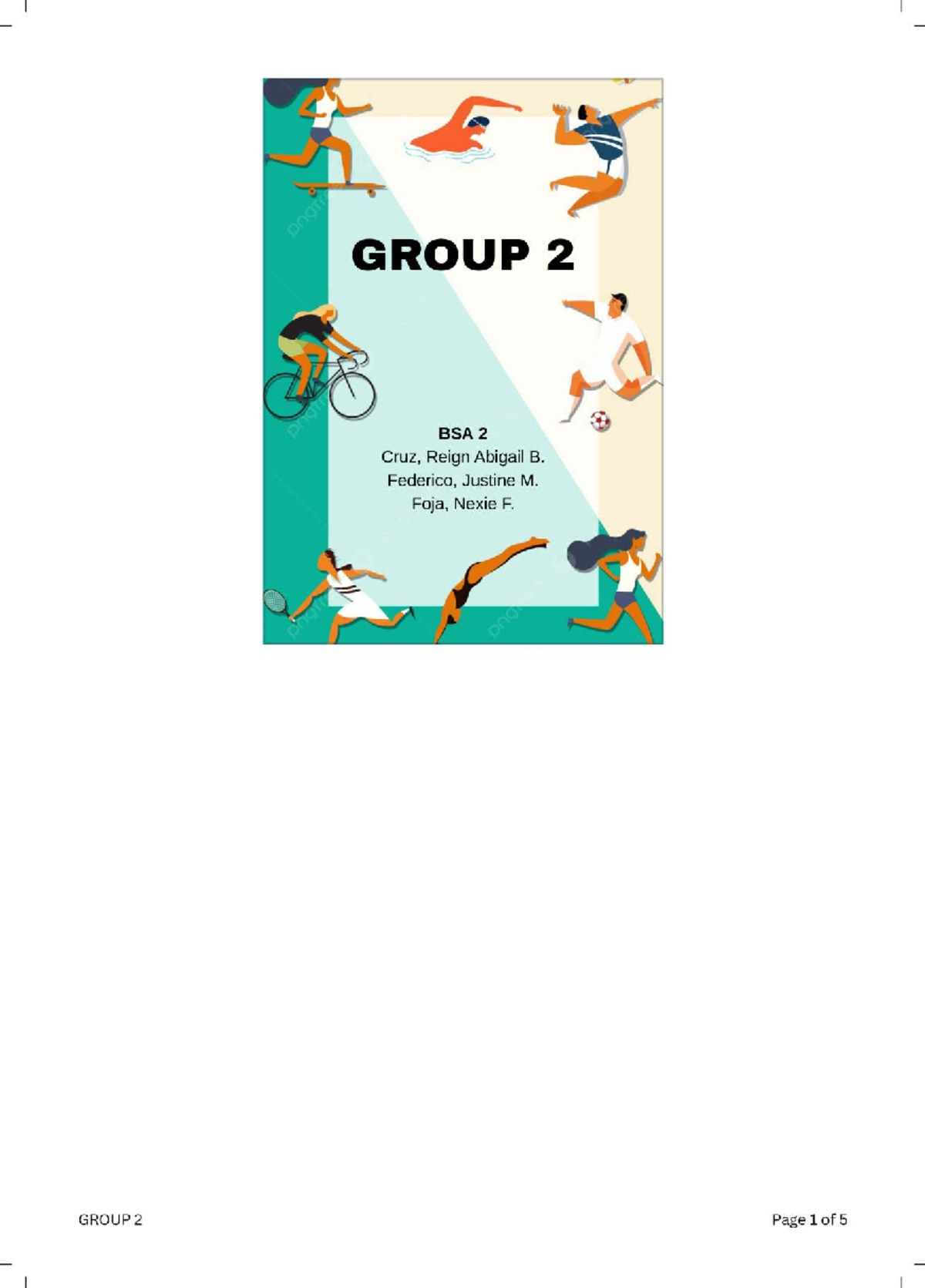 BSA 2 Group 2 Game Scores and Mechanics Overview - Studocu