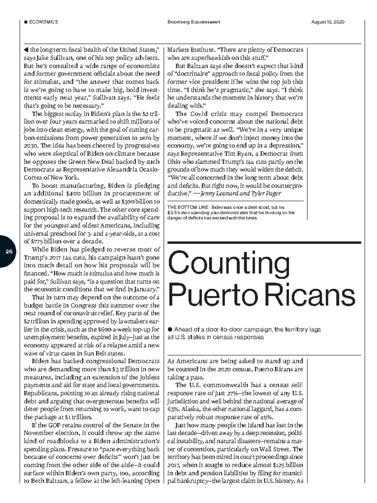Census 2020 in Puerto Rico: Economic Impacts and Importance - Studocu