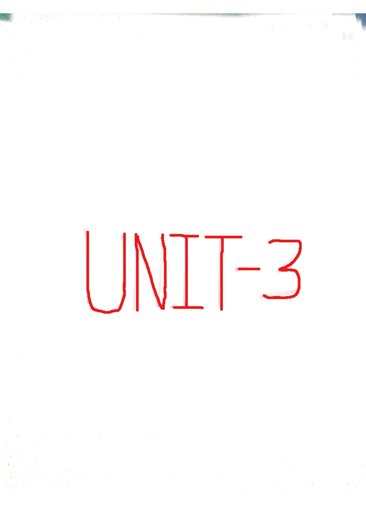 DBMS Unit-3 - Key Concepts and Important Notes - Studocu