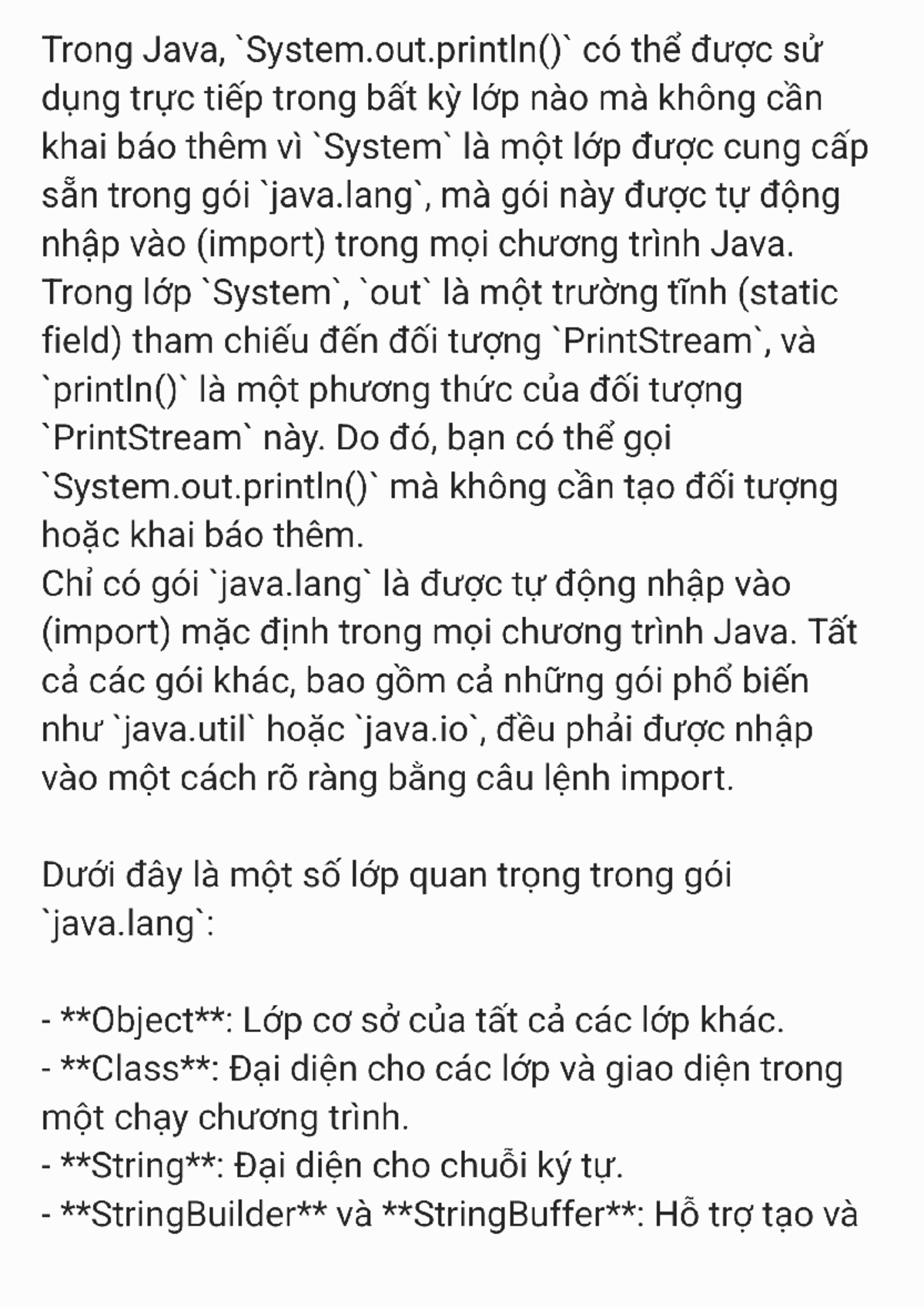 Java OOP 240704 110157 - Concepts, Classes & Wrapper Class Overview ...