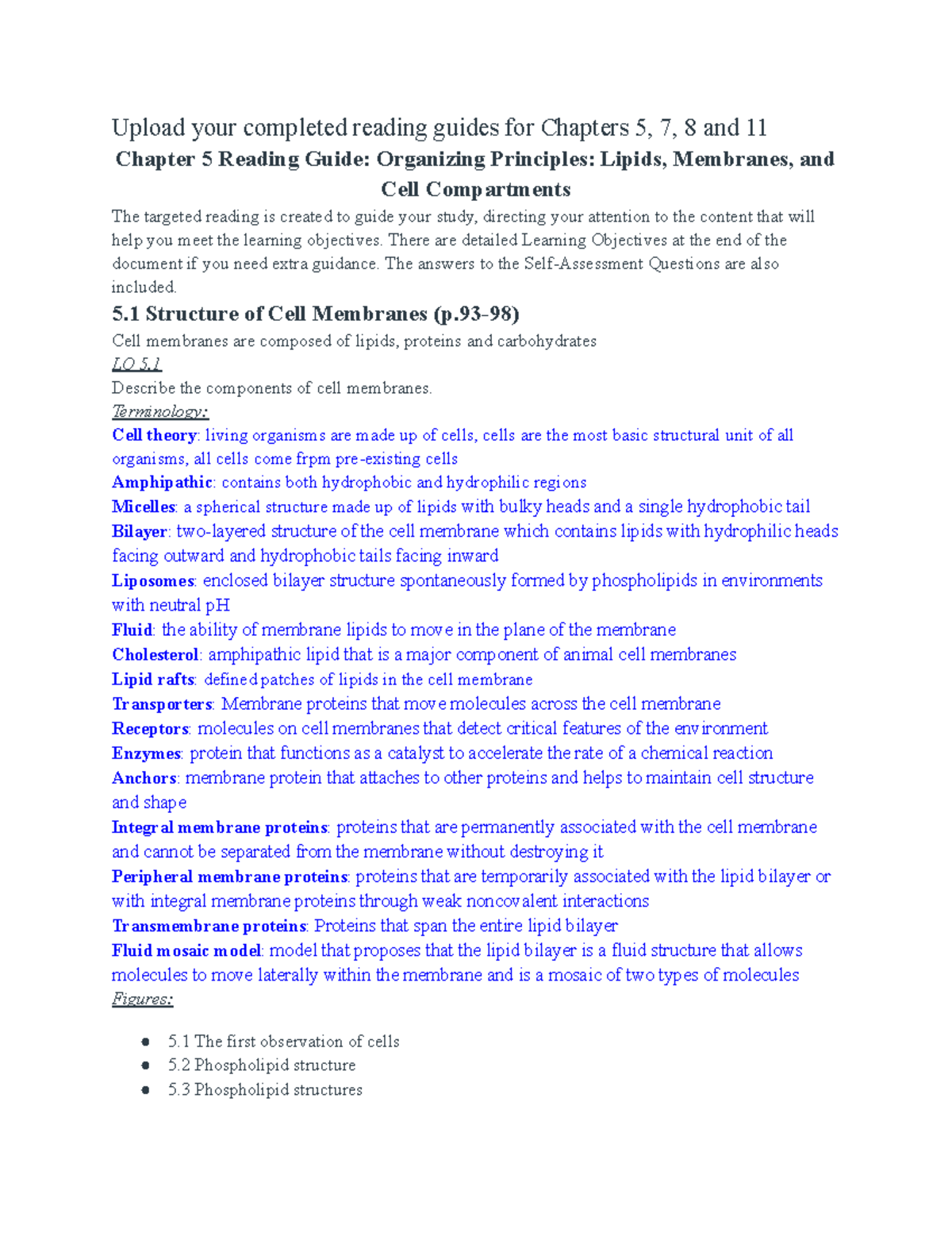 Final Exam Reading Guide - Upload your completed reading guides for ...